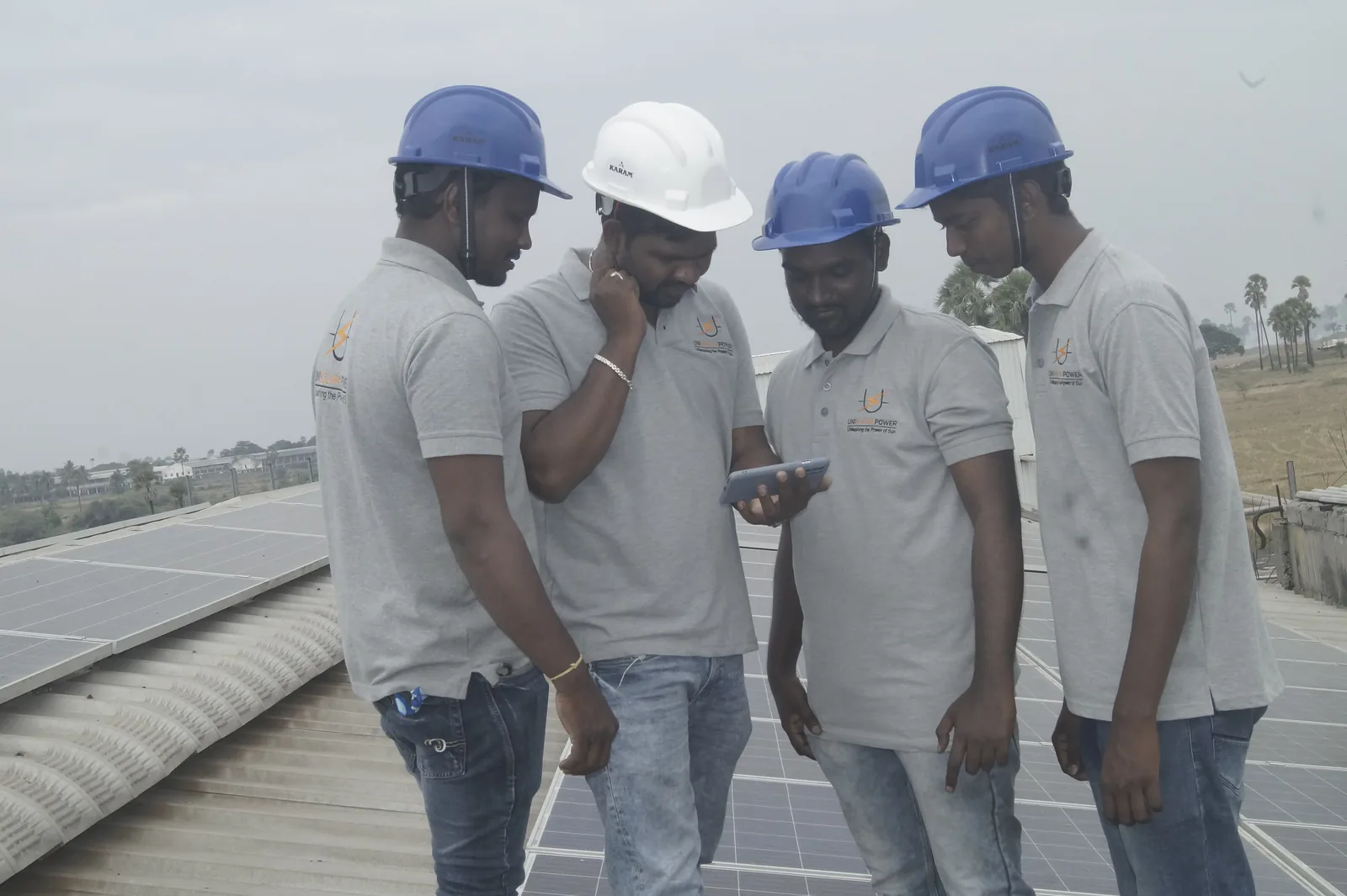 RBR Constructions — 150 kWp solar installation