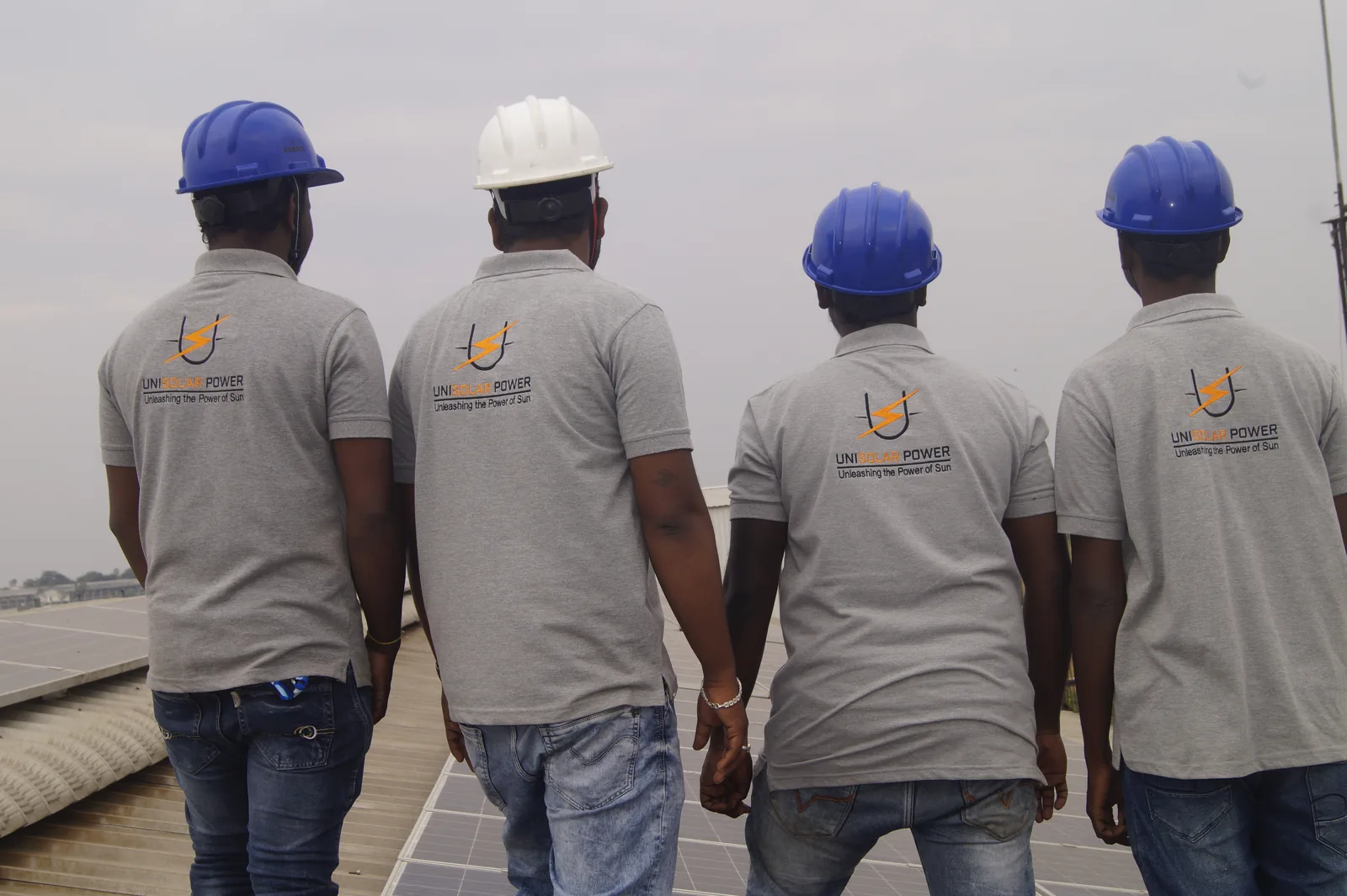 Bhongiri Shopping Mall — 25 kWp solar installation