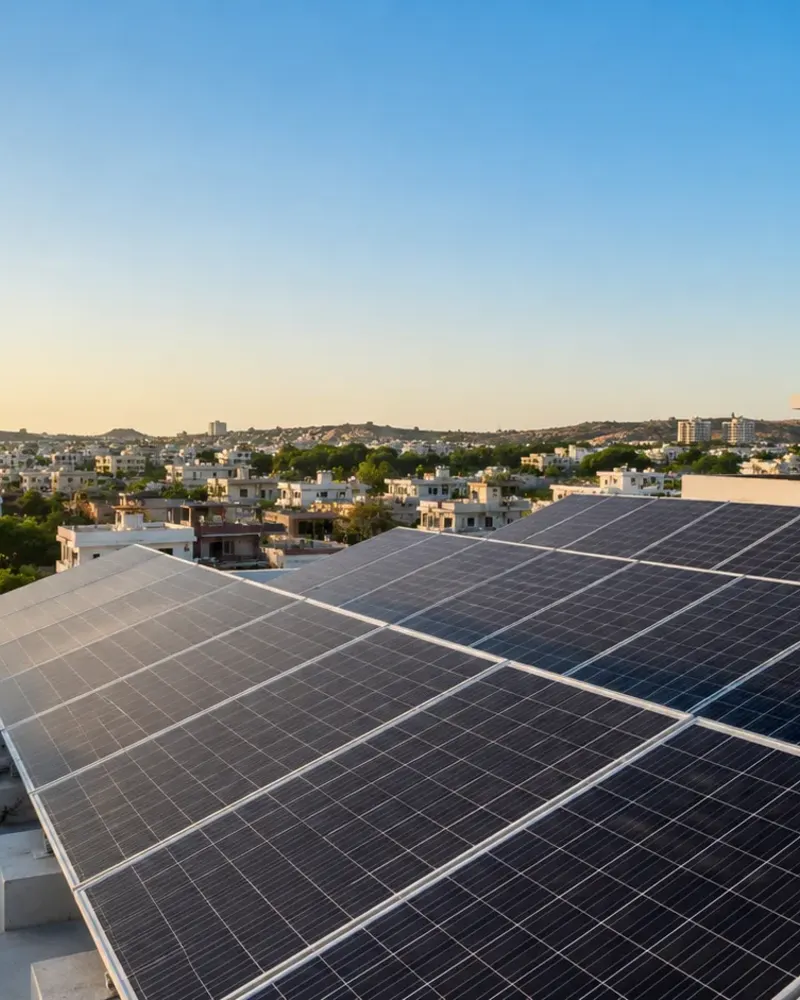 Hero image: On-Grid Solar