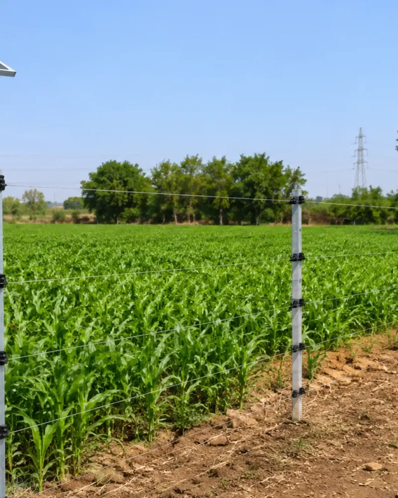 Hero image: Solar Fencing